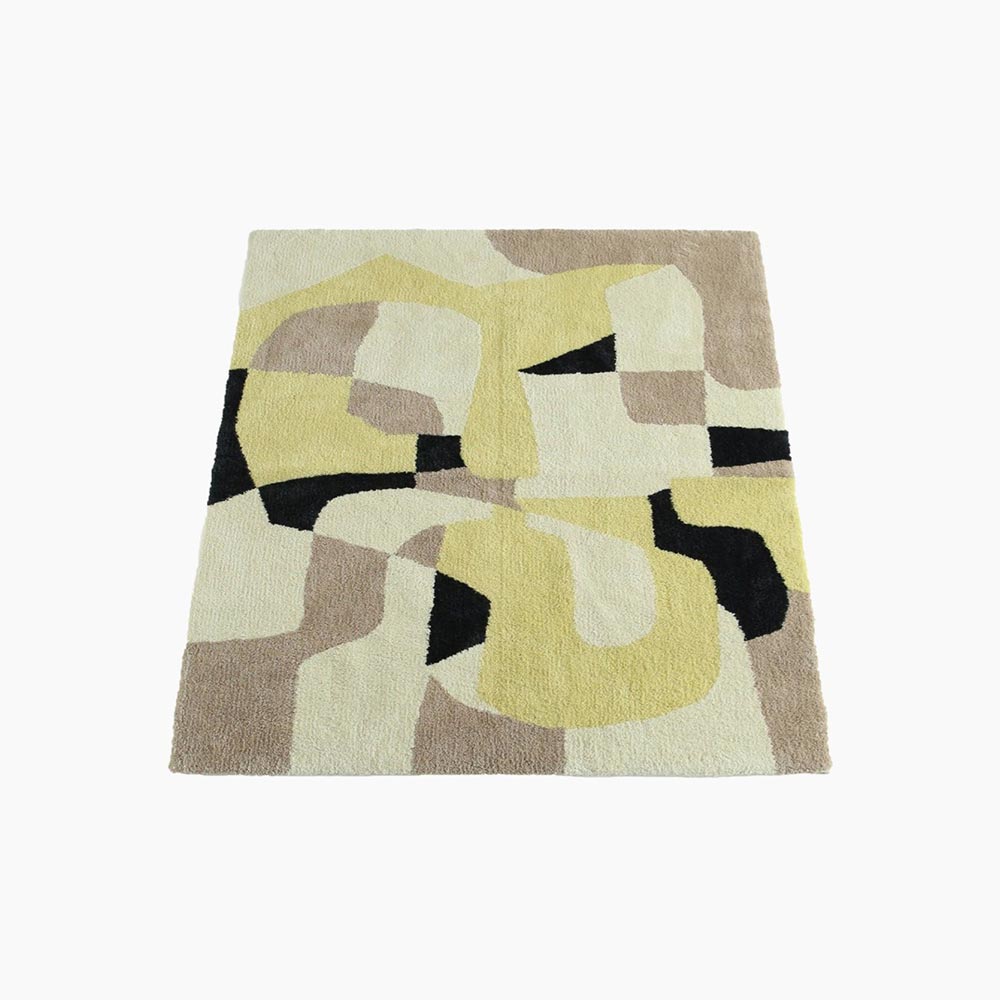 PICFAIR RUG 200×200 / JOURNAL STANDARD FURNITURE（ジャーナルスタンダードファニチャー） / ラグ・カーペット・絨毯 / JSF10298_dt_01.jpg