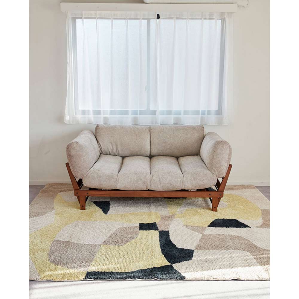 PICFAIR RUG 200×200 / JOURNAL STANDARD FURNITURE（ジャーナルスタンダードファニチャー） / ラグ・カーペット・絨毯 / JSF10298_dt_12.jpg