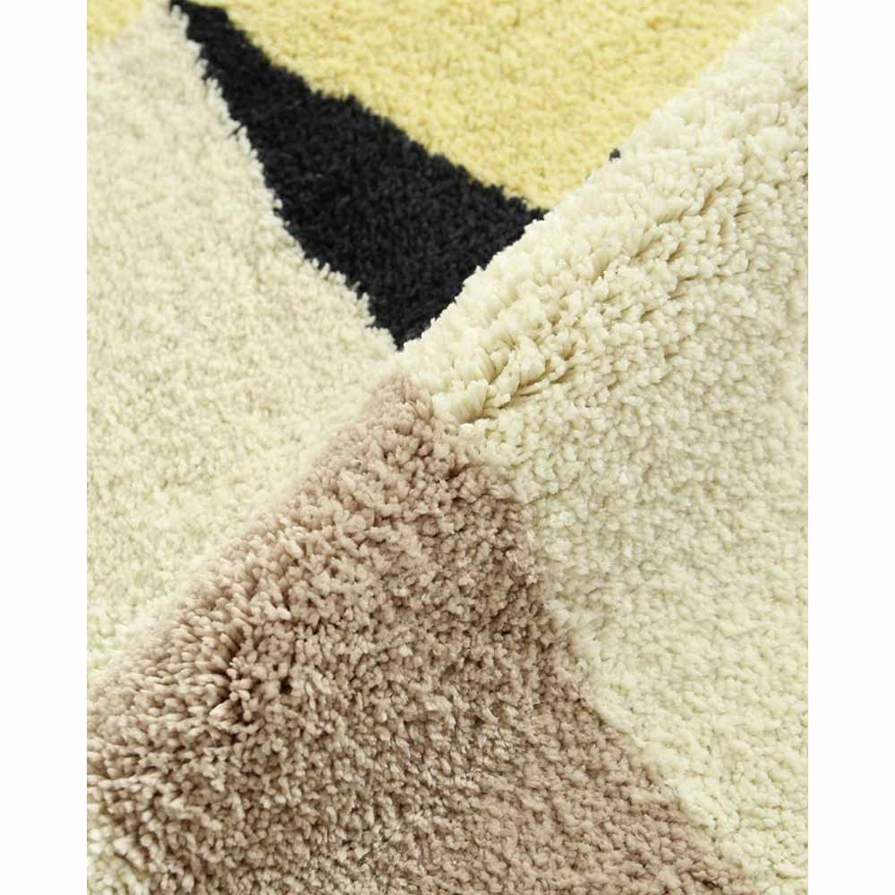PICFAIR RUG 200×200 / JOURNAL STANDARD FURNITURE（ジャーナルスタンダードファニチャー） / ラグ・カーペット・絨毯 / col_JSF10298YEL.jpg