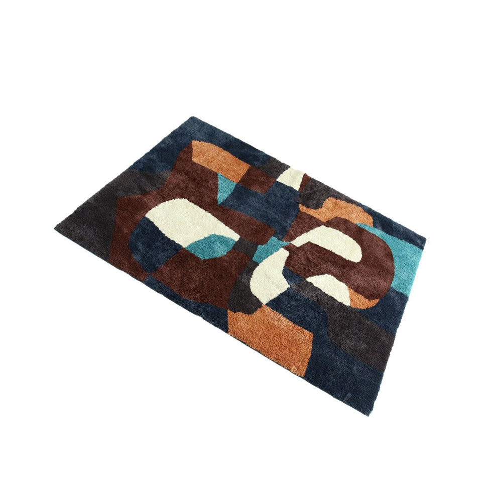 PICFAIR RUG 140×200 / JOURNAL STANDARD FURNITURE（ジャーナルスタンダードファニチャー） / ラグ・カーペット・絨毯 / JSF10299BLU_ma.jpg
