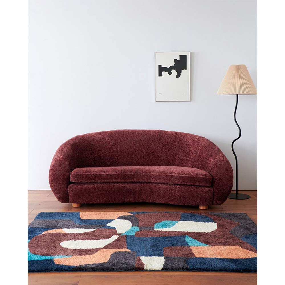 PICFAIR RUG 120×160 / JOURNAL STANDARD FURNITURE（ジャーナルスタンダードファニチャー） / ラグ・カーペット・絨毯 / JSF10300_dt_12.jpg