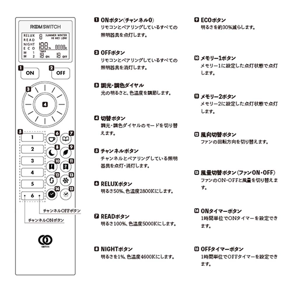 ORIKASA LED CEILING LIGHT / JOURNAL STANDARD FURNITURE（ジャーナルスタンダードファニチャー） / シーリングライト・シーリングファン / JSF10307_dt_20.jpg