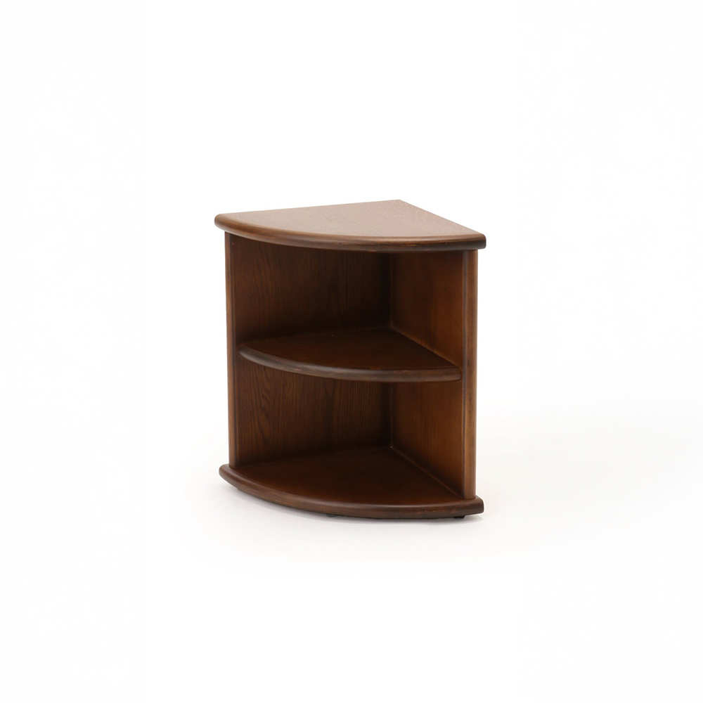 PORTO QUARTER TABLE / JOURNAL STANDARD FURNITURE（ジャーナルスタンダードファニチャー） / サイドテーブル・ナイトテーブル / JSF10310DBR_ma.jpg