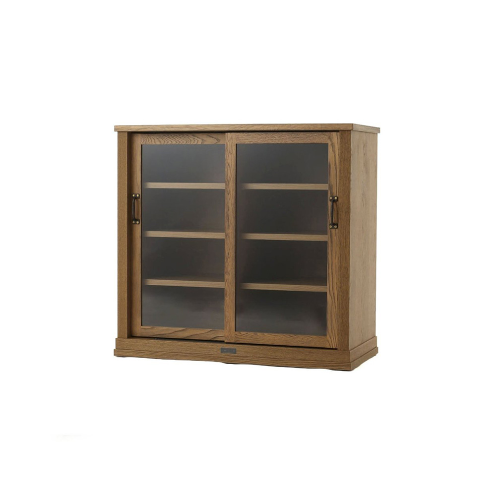 Elverson Glass Cabinet S / JOURNAL STANDARD FURNITURE（ジャーナルスタンダードファニチャー） / キャビネット・チェスト・サイドボード / JSF10312LBR_ma.jpg