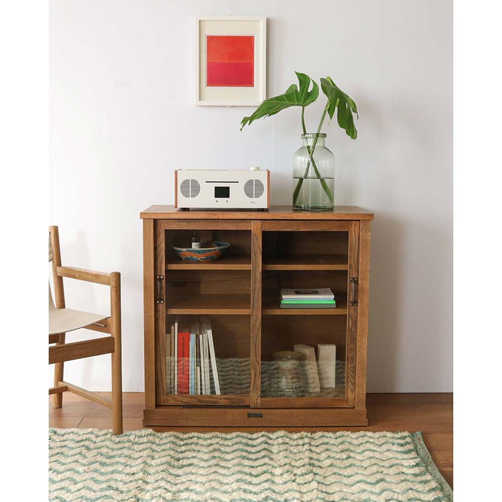 Elverson Glass Cabinet S / JOURNAL STANDARD FURNITURE（ジャーナルスタンダードファニチャー） / キャビネット・チェスト・サイドボード / JSF10312_dt_24.jpg