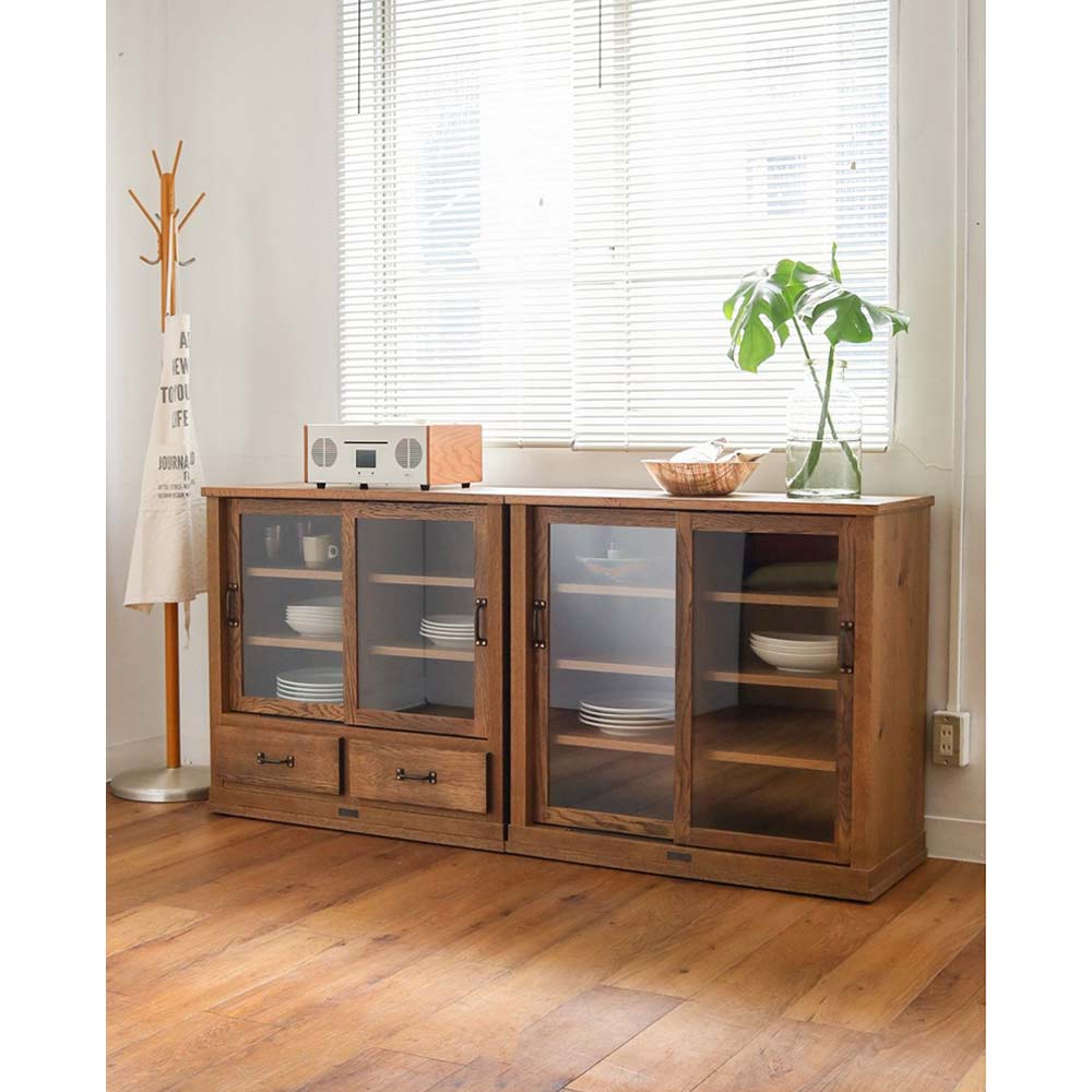 Elverson Glass Cabinet S / JOURNAL STANDARD FURNITURE（ジャーナルスタンダードファニチャー） / キャビネット・チェスト・サイドボード / JSF10312_dt_26.jpg