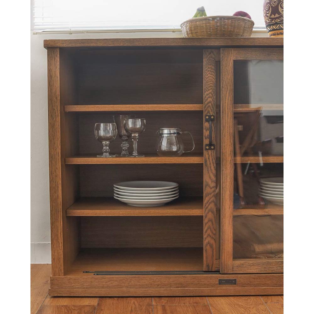 Elverson Glass Cabinet L / JOURNAL STANDARD FURNITURE（ジャーナルスタンダードファニチャー） / キャビネット・チェスト・サイドボード / JSF10313_dt_08.jpg