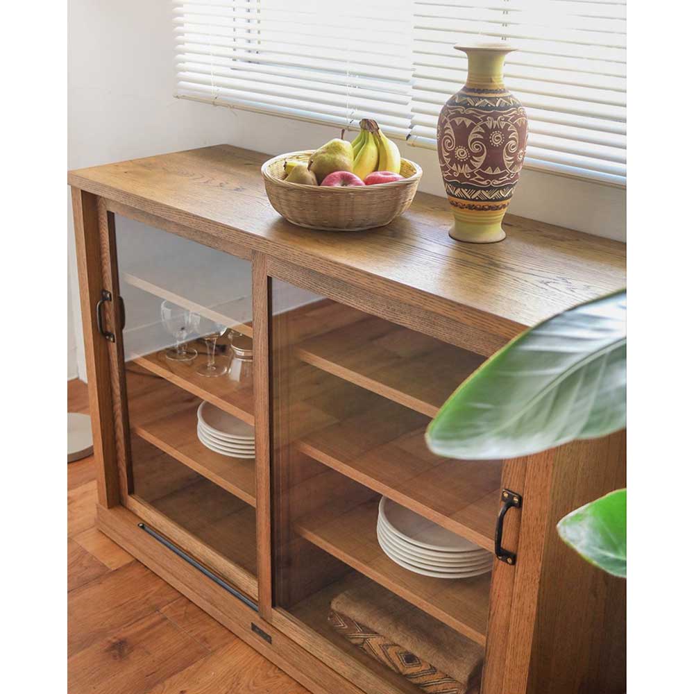 Elverson Glass Cabinet L / JOURNAL STANDARD FURNITURE（ジャーナルスタンダードファニチャー） / キャビネット・チェスト・サイドボード / JSF10313_dt_09.jpg