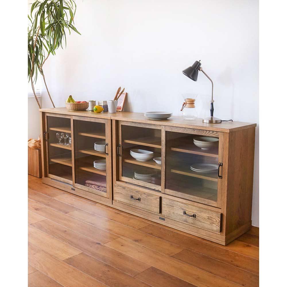 Elverson Glass Cabinet L / JOURNAL STANDARD FURNITURE（ジャーナルスタンダードファニチャー） / キャビネット・チェスト・サイドボード / JSF10313_dt_10.jpg