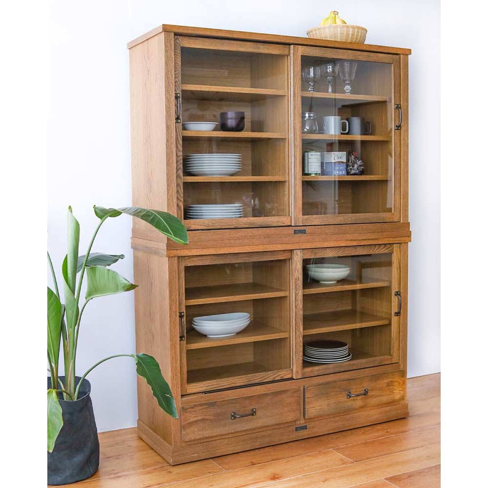 Elverson Glass Cabinet L / JOURNAL STANDARD FURNITURE（ジャーナルスタンダードファニチャー） / キャビネット・チェスト・サイドボード / JSF10313_dt_11.jpg