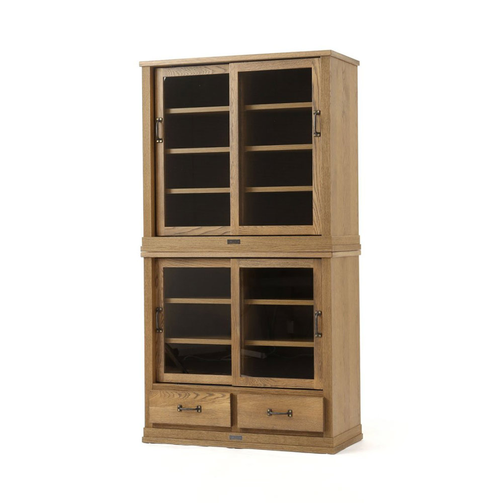 Elverson Glass Cabinet S with Drawers / JOURNAL STANDARD FURNITURE（ジャーナルスタンダードファニチャー） / キャビネット・チェスト・サイドボード / JSF10314_dt_06.jpg