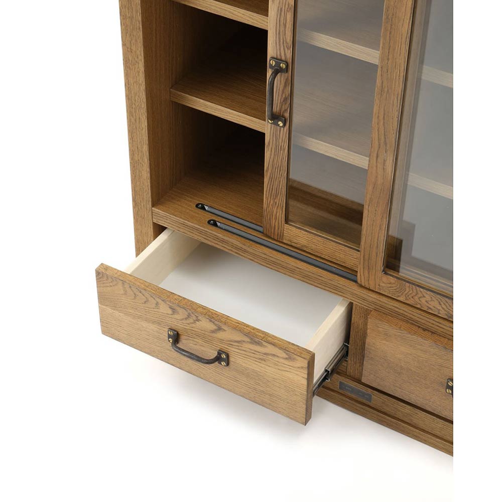 Elverson Glass Cabinet S with Drawers / JOURNAL STANDARD FURNITURE（ジャーナルスタンダードファニチャー） / キャビネット・チェスト・サイドボード / JSF10314_dt_10.jpg