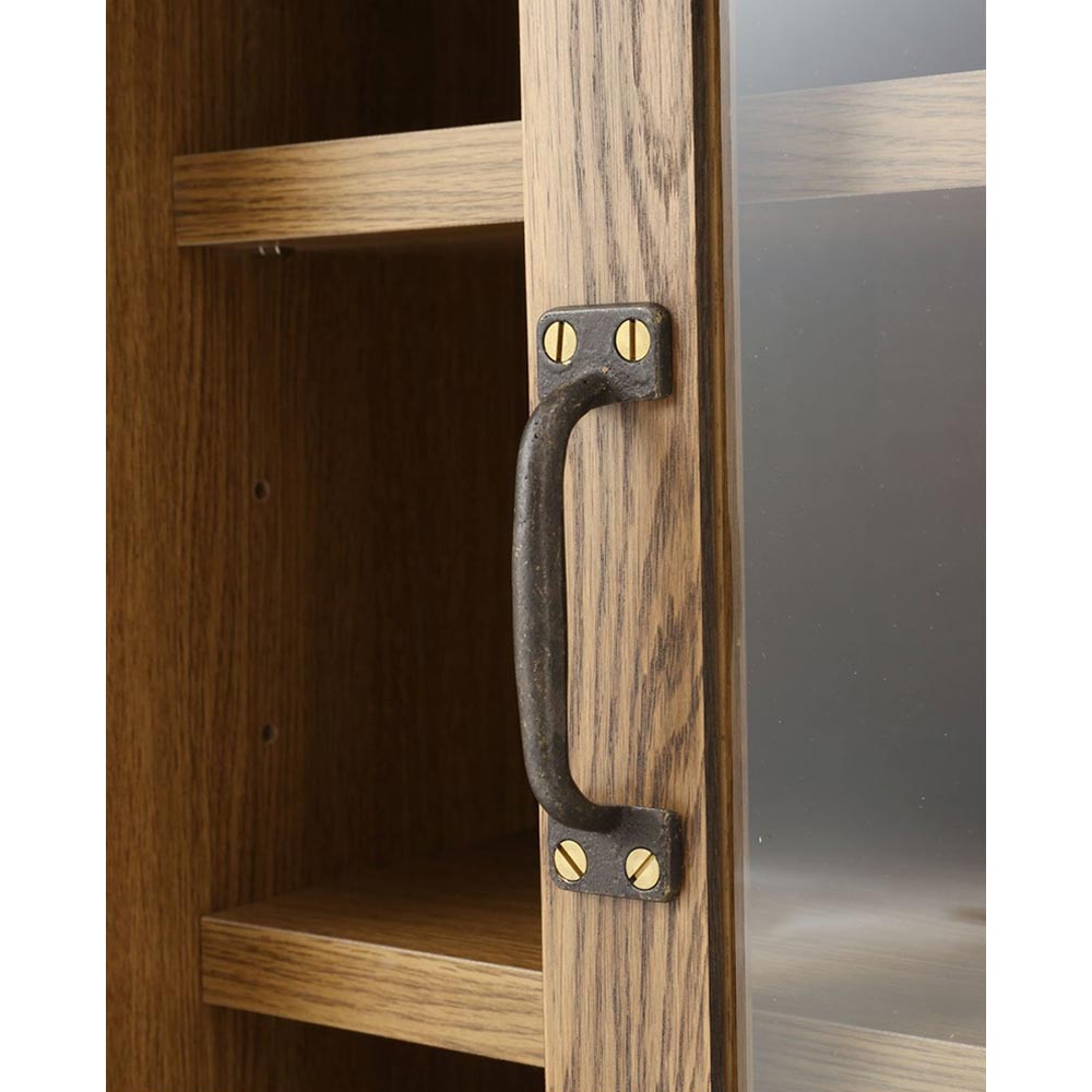Elverson Glass Cabinet S with Drawers / JOURNAL STANDARD FURNITURE（ジャーナルスタンダードファニチャー） / キャビネット・チェスト・サイドボード / JSF10314_dt_13.jpg