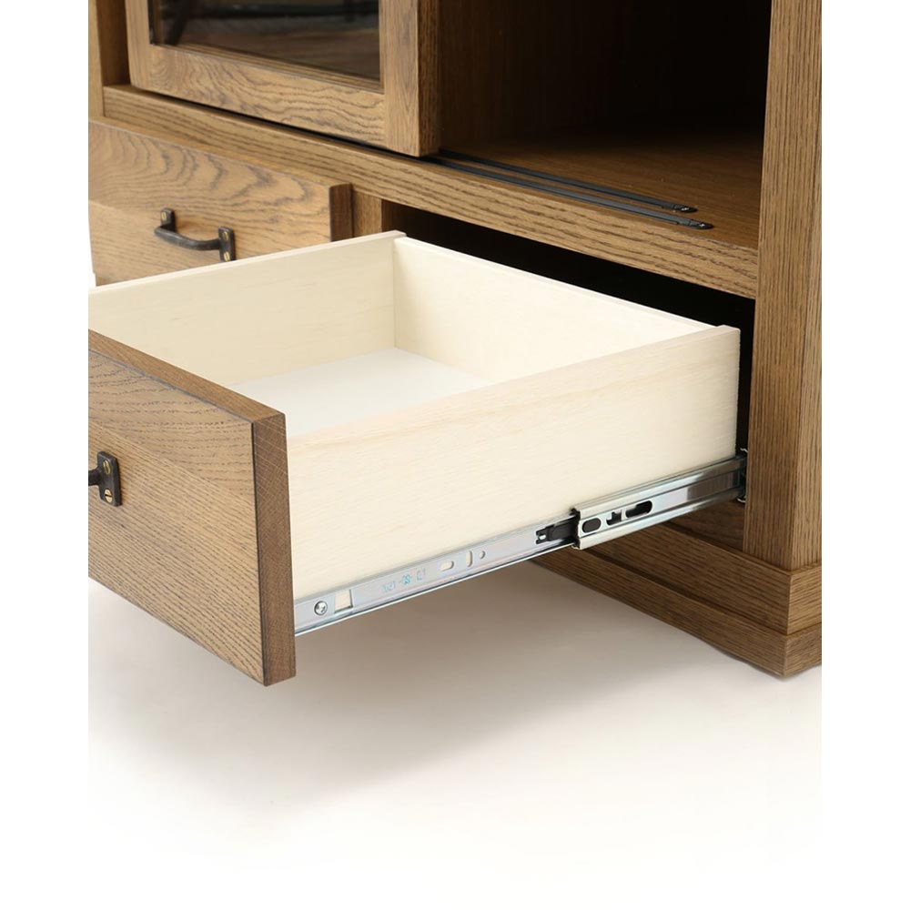 Elverson Glass Cabinet S with Drawers / JOURNAL STANDARD FURNITURE（ジャーナルスタンダードファニチャー） / キャビネット・チェスト・サイドボード / JSF10314_dt_14.jpg
