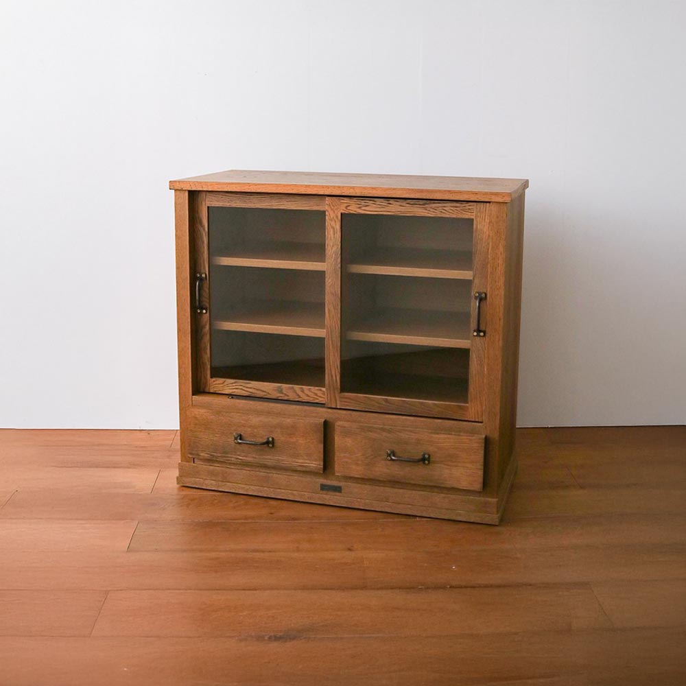 Elverson Glass Cabinet S with Drawers / JOURNAL STANDARD FURNITURE（ジャーナルスタンダードファニチャー） / キャビネット・チェスト・サイドボード / JSF10314_dt_23.jpg