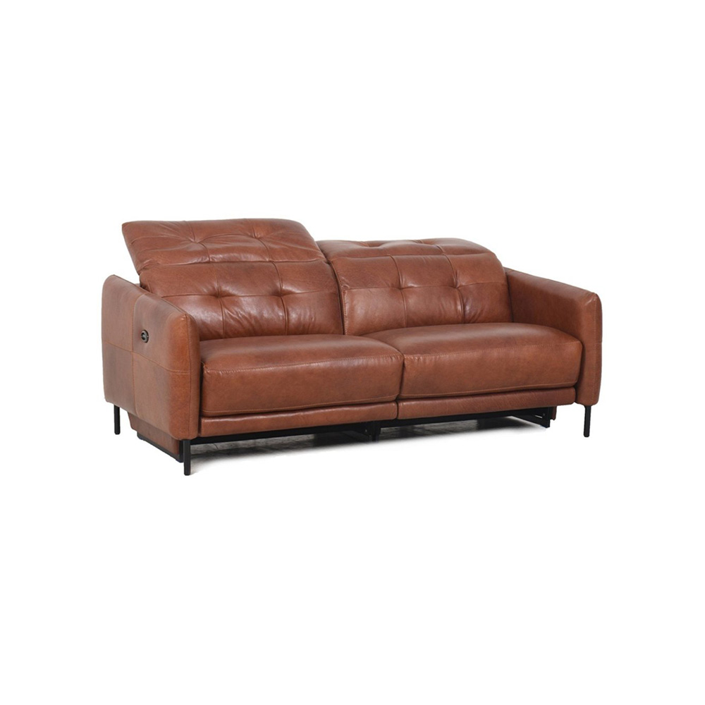 SHEFFIELD RECLINING SOFA LEATHER / JOURNAL STANDARD FURNITURE（ジャーナルスタンダードファニチャー） / リクライニングソファ / JSF10316MBR_ma.jpg