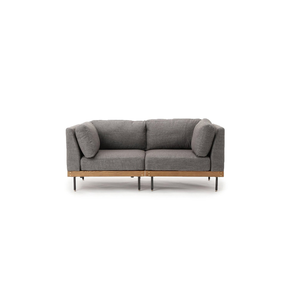 LILLE SERIES COMBINATION / CORNER(2set) / JOURNAL STANDARD FURNITURE（ジャーナルスタンダードファニチャー） / 2人掛けソファ / JSF10317GRY_ma.jpg