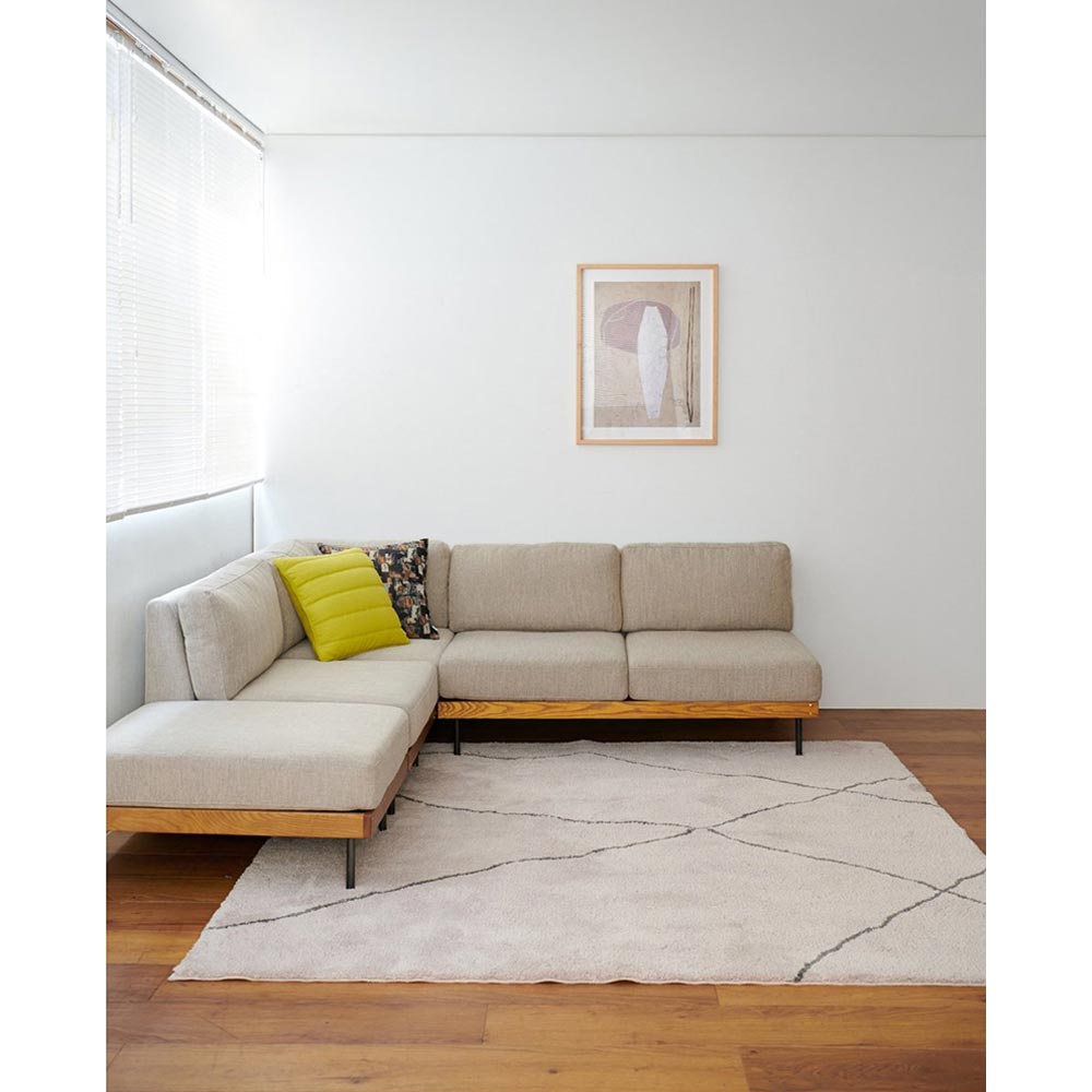 JOURNAL STANDARD FURNITURE LILLE SOFAセット JOURNAL STANDARD FURNITURE LILLE SOFA 2 Seater / ジャーナル