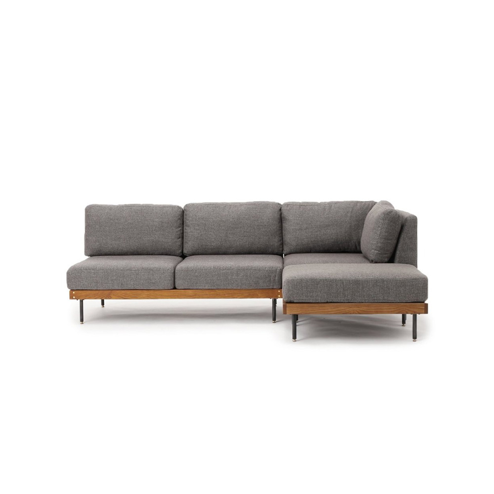 LILLE SERIES COMBINATION SET / 2P+CORNER+OTTOMAN / JOURNAL STANDARD FURNITURE（ジャーナルスタンダードファニチャー） / 3人掛けソファ / JSF10319GRY_ma.jpg