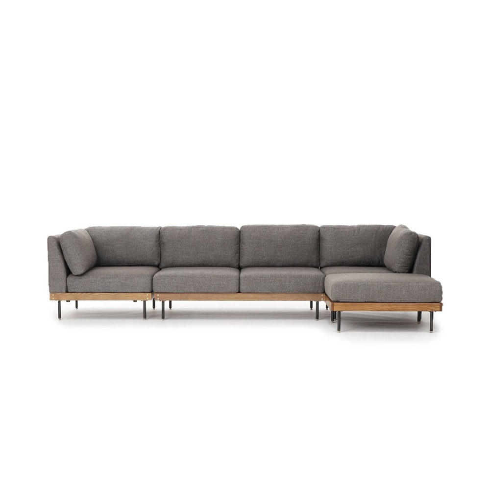 LILLE SERIES COMBINATION SET / 2P+CORNER(2set)+OTTOMAN / JOURNAL STANDARD FURNITURE（ジャーナルスタンダードファニチャー） / 3人掛けソファ / JSF10321GRY_ma.jpg