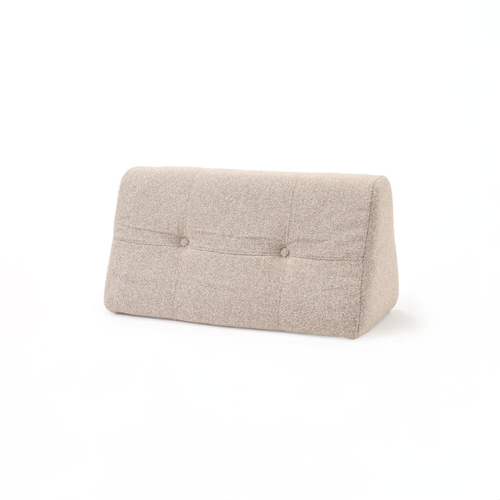 PLAYA SOFA BACK CUSHION L / JOURNAL STANDARD FURNITURE（ジャーナルスタンダードファニチャー） / クッション・座布団 / JSF10336BEG_ma.jpg