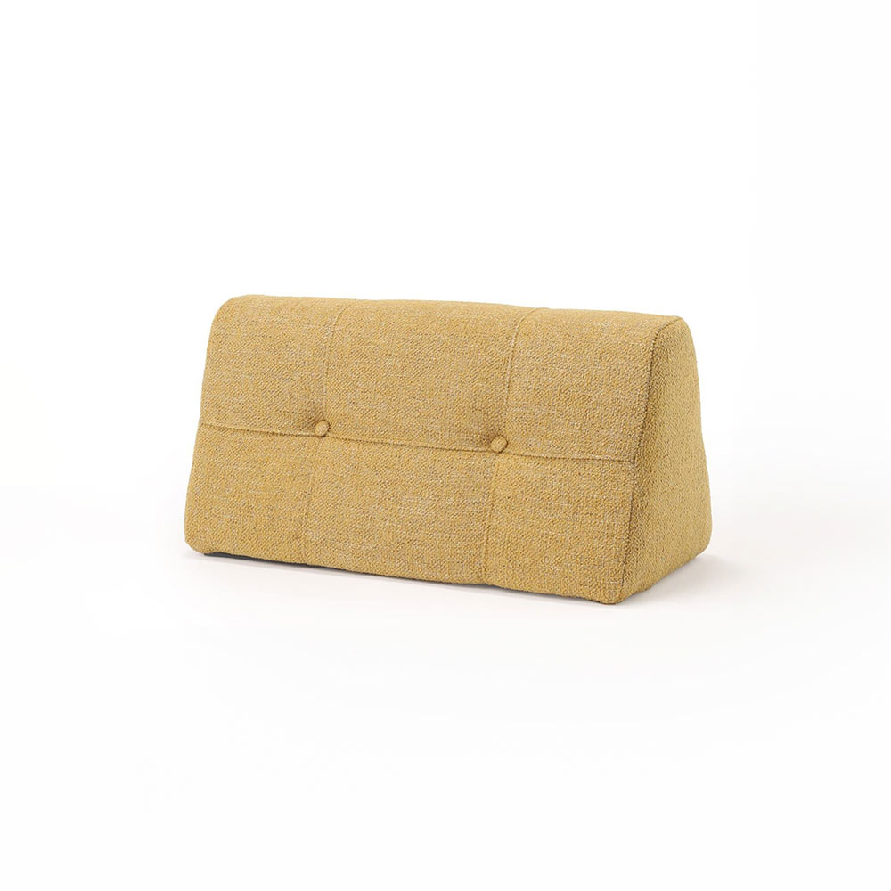 PLAYA SOFA BACK CUSHION L / JOURNAL STANDARD FURNITURE（ジャーナルスタンダードファニチャー） / クッション・座布団 / JSF10336YEL_ma.jpg