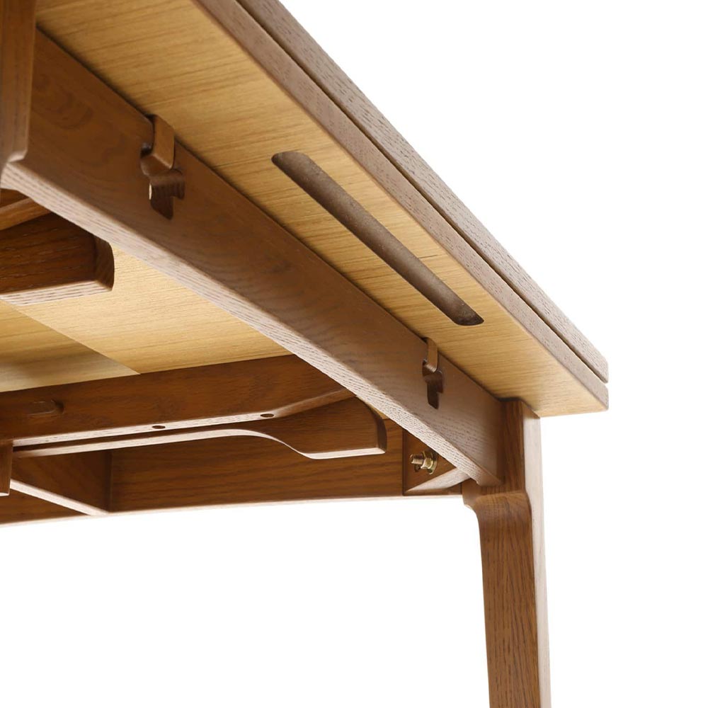 HABITAT DINING TABLE 2ND / JOURNAL STANDARD FURNITURE（ジャーナルスタンダードファニチャー） / エクステンションテーブル・バタフライテーブル・伸長テーブル / JSF10348_dt_04.jpg