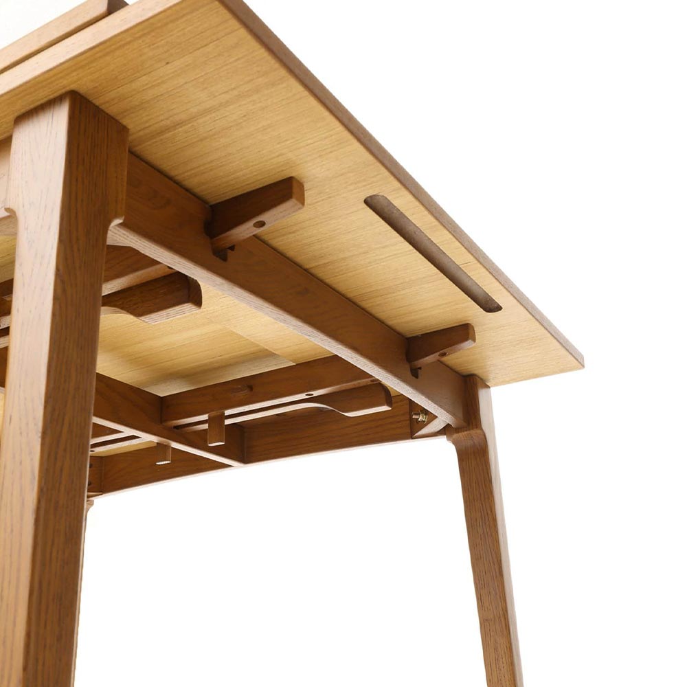 HABITAT DINING TABLE 2ND / JOURNAL STANDARD FURNITURE（ジャーナルスタンダードファニチャー） / エクステンションテーブル・バタフライテーブル・伸長テーブル / JSF10348_dt_05.jpg