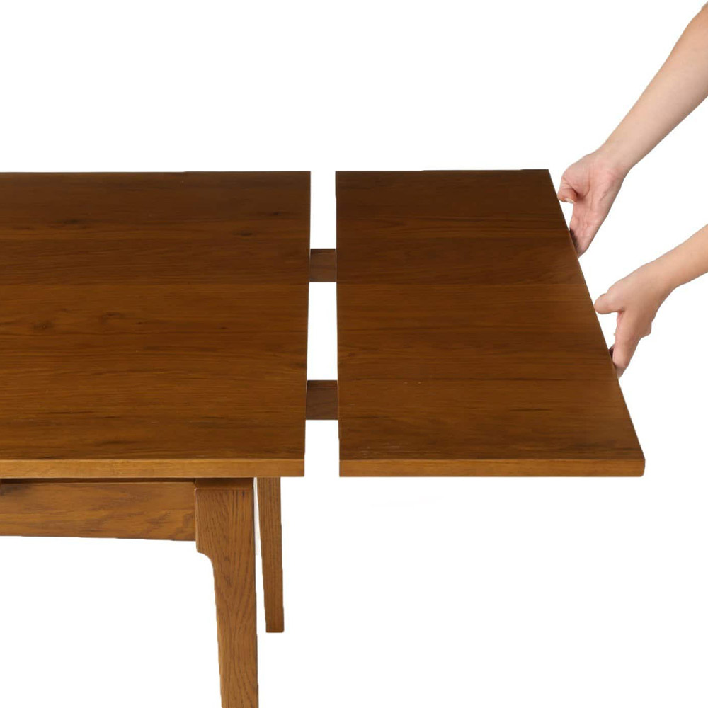 HABITAT DINING TABLE 2ND / JOURNAL STANDARD FURNITURE（ジャーナルスタンダードファニチャー） / エクステンションテーブル・バタフライテーブル・伸長テーブル / JSF10348_dt_09.jpg