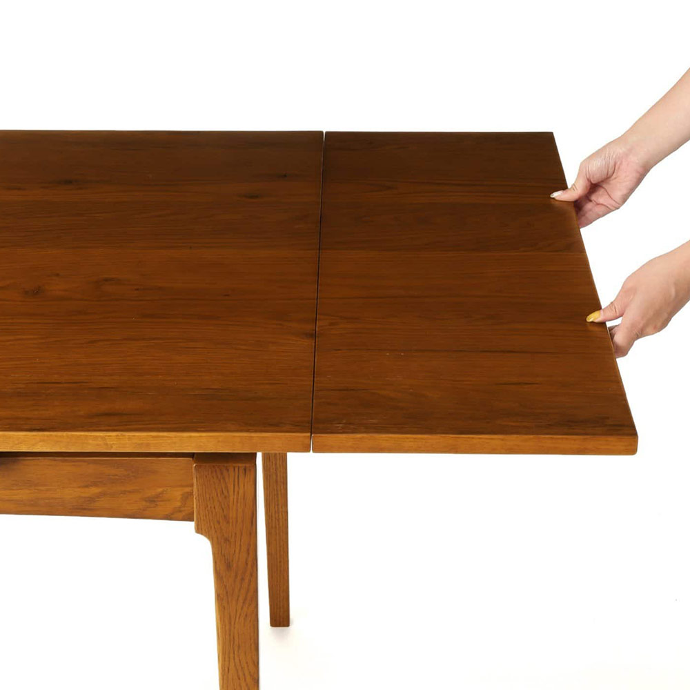 HABITAT DINING TABLE 2ND / JOURNAL STANDARD FURNITURE（ジャーナルスタンダードファニチャー） / エクステンションテーブル・バタフライテーブル・伸長テーブル / JSF10348_dt_10.jpg