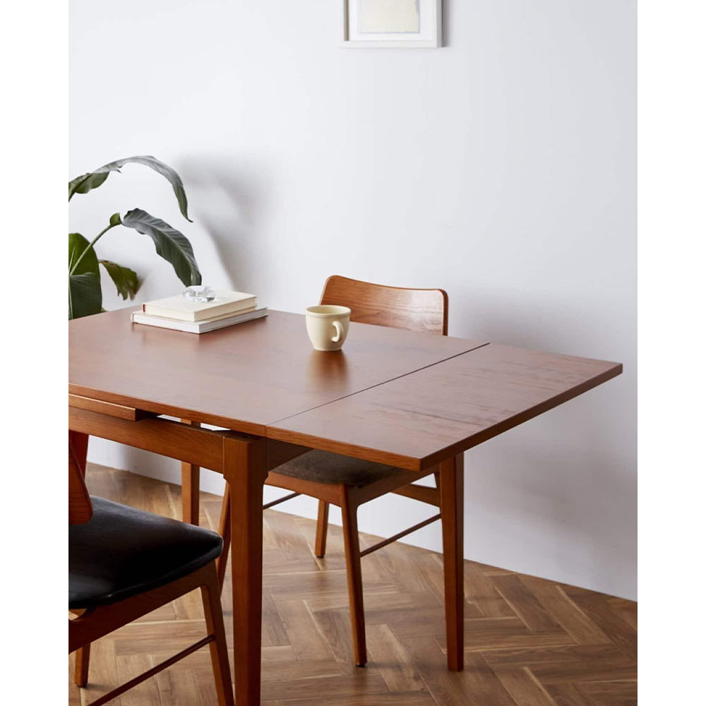 HABITAT DINING TABLE 2ND / JOURNAL STANDARD FURNITURE（ジャーナルスタンダードファニチャー） / エクステンションテーブル・バタフライテーブル・伸長テーブル / JSF10348_dt_12.jpg