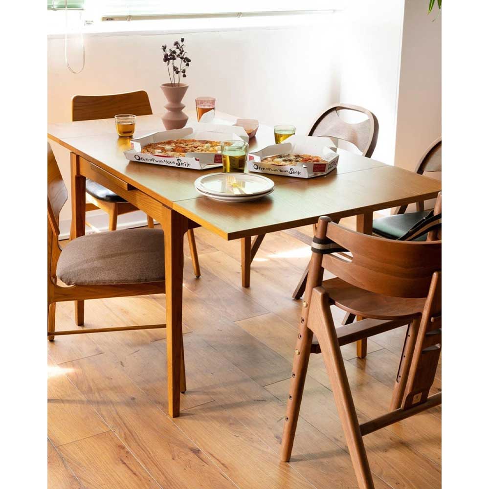 HABITAT DINING TABLE 2ND / JOURNAL STANDARD FURNITURE（ジャーナルスタンダードファニチャー） / エクステンションテーブル・バタフライテーブル・伸長テーブル / JSF10348_dt_13.jpg