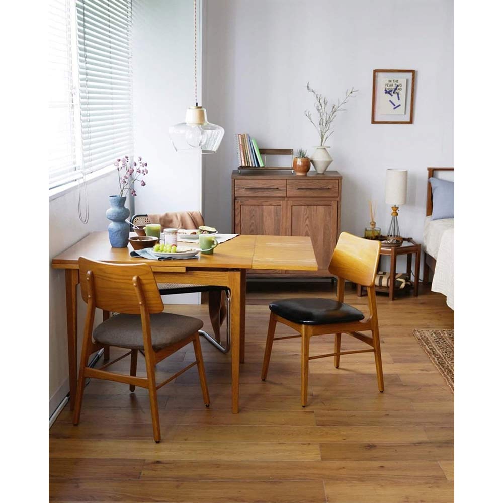 HABITAT DINING TABLE 2ND / JOURNAL STANDARD FURNITURE（ジャーナルスタンダードファニチャー） / エクステンションテーブル・バタフライテーブル・伸長テーブル / JSF10348_dt_15.jpg