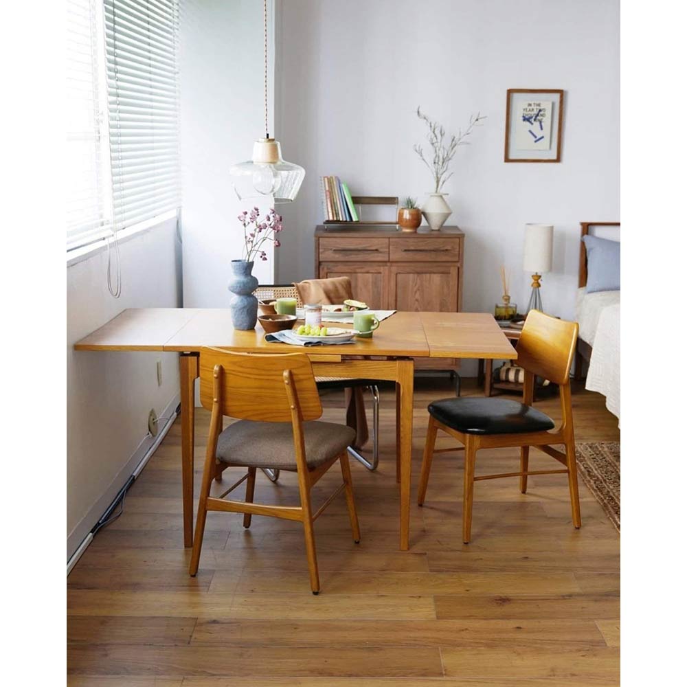 HABITAT DINING TABLE 2ND / JOURNAL STANDARD FURNITURE（ジャーナルスタンダードファニチャー） / エクステンションテーブル・バタフライテーブル・伸長テーブル / JSF10348_dt_16.jpg