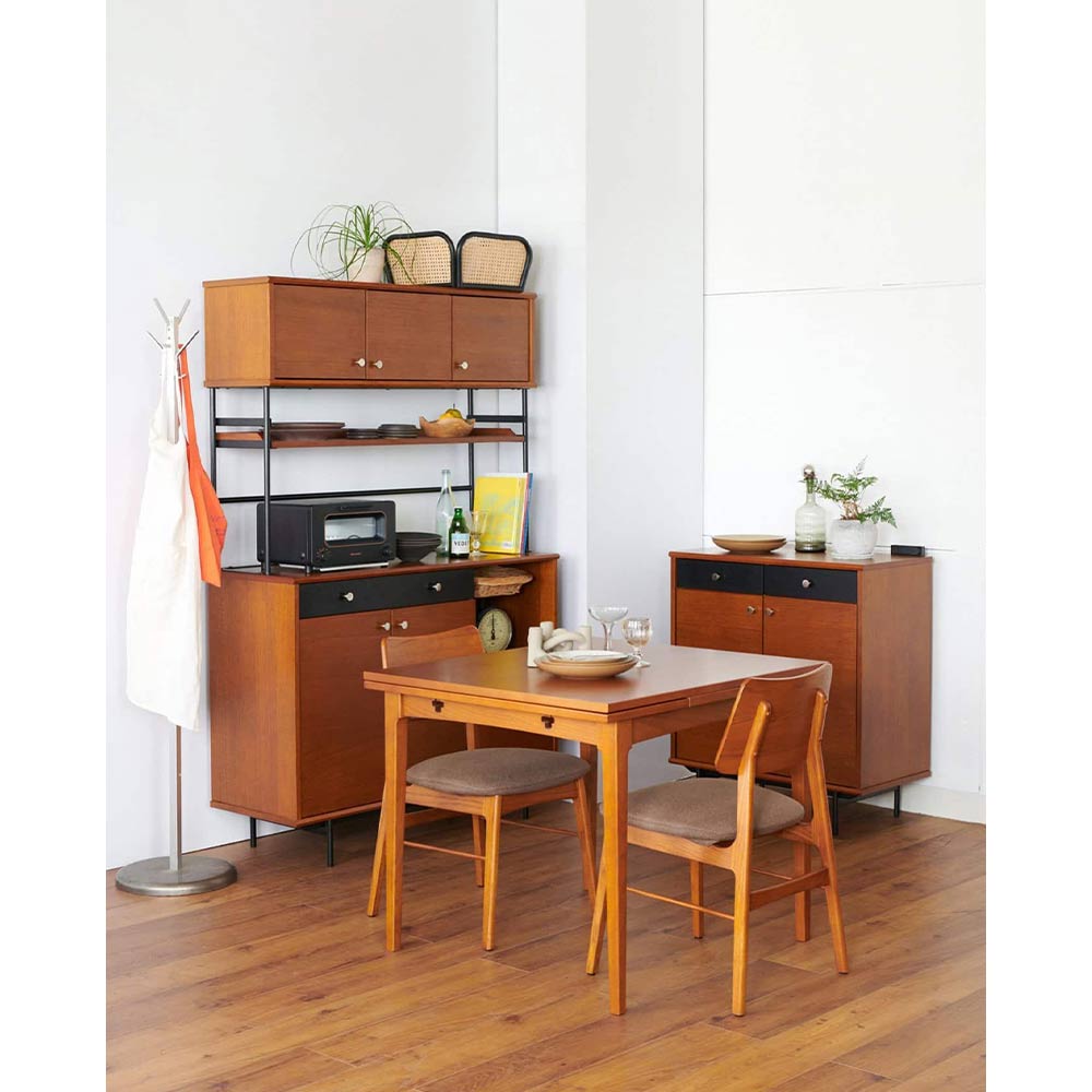 HABITAT DINING TABLE 2ND / JOURNAL STANDARD FURNITURE（ジャーナルスタンダードファニチャー） / エクステンションテーブル・バタフライテーブル・伸長テーブル / JSF10348_dt_17.jpg