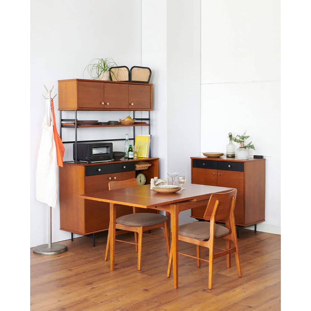 HABITAT DINING TABLE 2ND / JOURNAL STANDARD FURNITURE（ジャーナルスタンダードファニチャー） / エクステンションテーブル・バタフライテーブル・伸長テーブル / JSF10348_dt_18.jpg