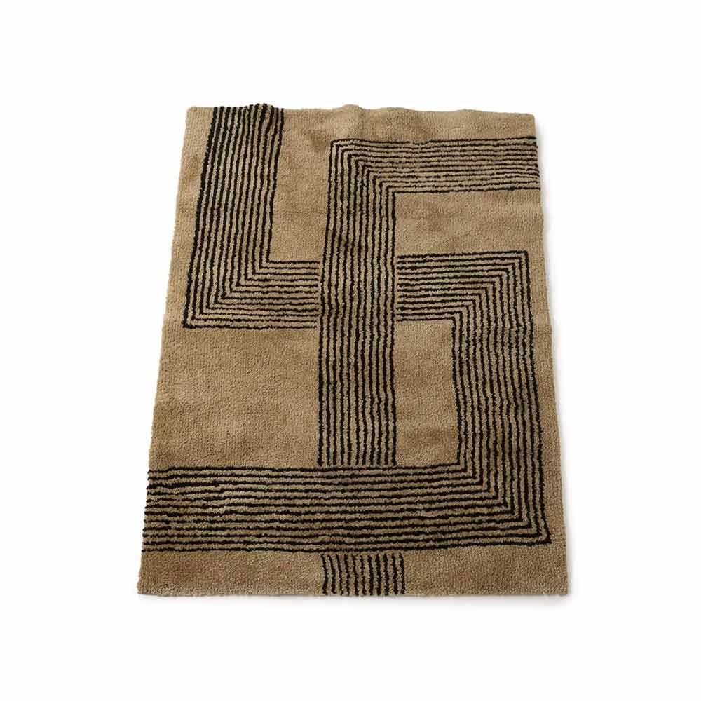 STOKES RUG 120×160 / JOURNAL STANDARD FURNITURE(ジャーナルスタンダードファニチャー) / ラグ・カーペット・絨毯 / JSF10357_dt_01.jpg