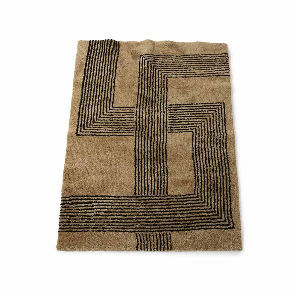 STOKES RUG 140×200 / JOURNAL STANDARD FURNITURE(ジャーナルスタンダードファニチャー) / ラグ・カーペット・絨毯 / JSF10358_dt_01.jpg