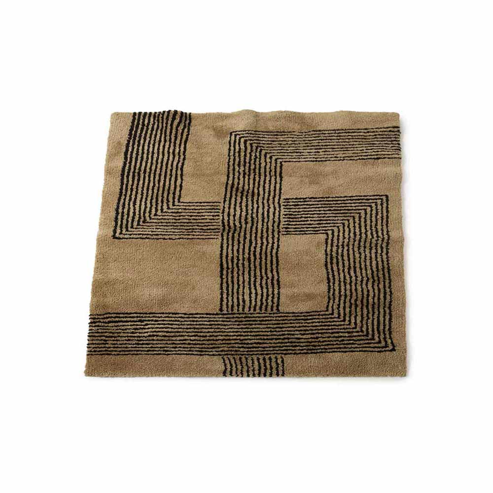 STOKES RUG 200×200 / JOURNAL STANDARD FURNITURE（ジャーナルスタンダードファニチャー） / ラグ・カーペット・絨毯 / JSF10359_dt_01.jpg