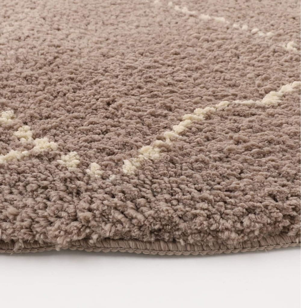 JERADA RUG ROUND 140 / JOURNAL STANDARD FURNITURE（ジャーナルスタンダードファニチャー） / ラグ・カーペット・絨毯 / JSF10365_dt_02.jpg