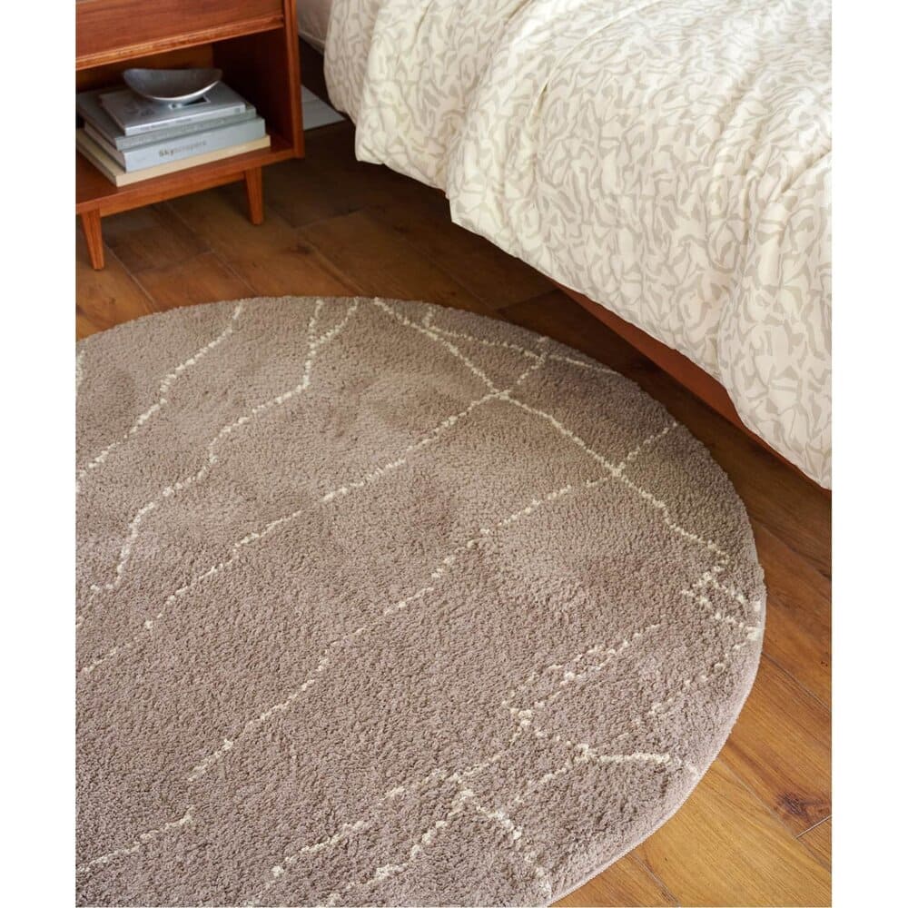 JERADA RUG ROUND 140 / JOURNAL STANDARD FURNITURE（ジャーナルスタンダードファニチャー） / ラグ・カーペット・絨毯 / JSF10365_dt_05.jpg