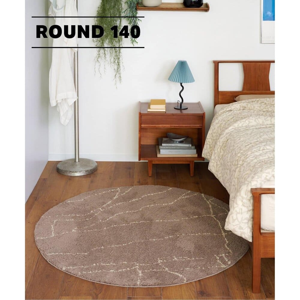 JERADA RUG ROUND 140 / JOURNAL STANDARD FURNITURE（ジャーナルスタンダードファニチャー） / ラグ・カーペット・絨毯 / JSF10365_dt_06.jpg