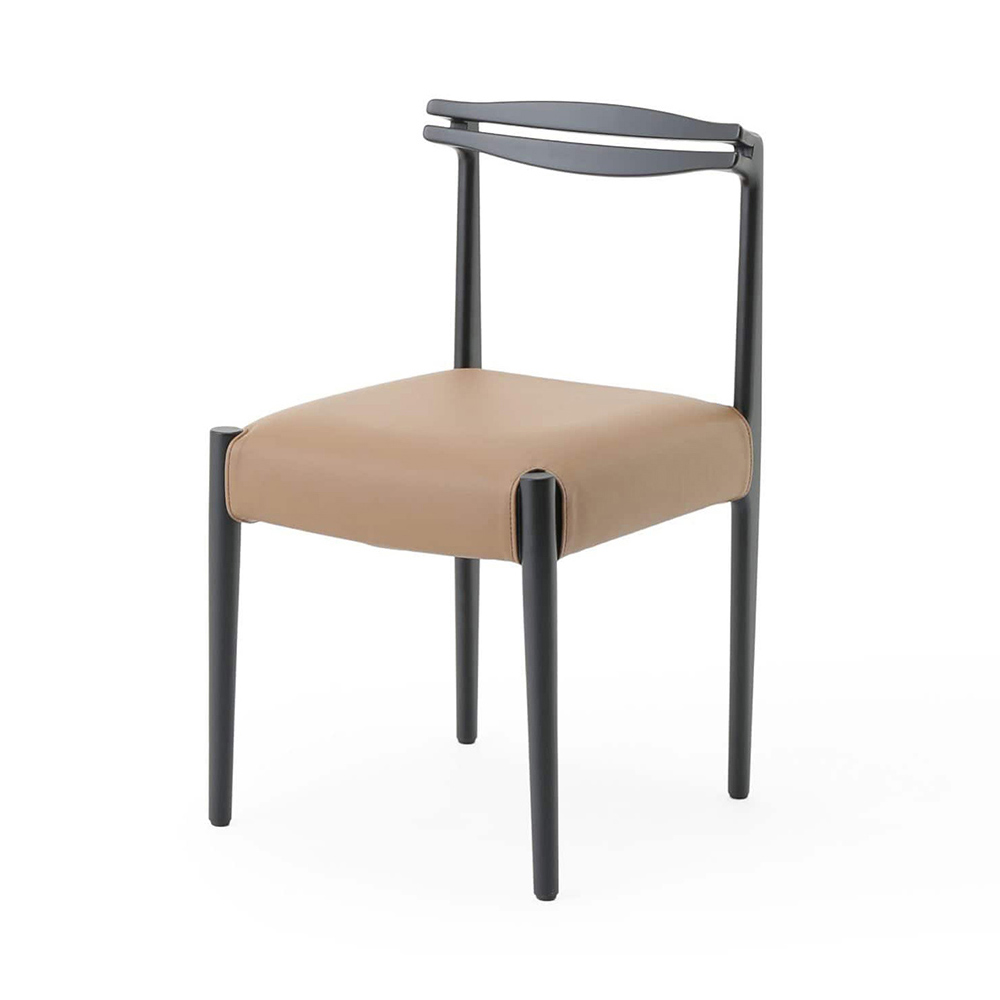 PORTO CHAIR Leather / JOURNAL STANDARD FURNITURE（ジャーナルスタンダードファニチャー） / ダイニングチェア / JSF10370BLK_ma.jpg