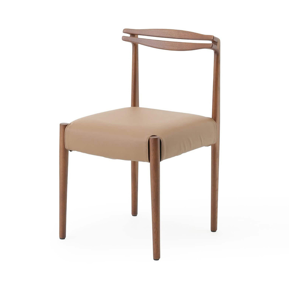 PORTO CHAIR Leather / JOURNAL STANDARD FURNITURE（ジャーナルスタンダードファニチャー） / ダイニングチェア / JSF10370DBR_ma.jpg