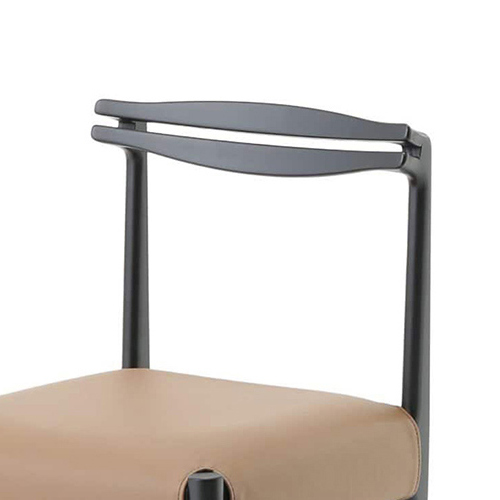 PORTO CHAIR Leather / JOURNAL STANDARD FURNITURE（ジャーナルスタンダードファニチャー） / ダイニングチェア / col_JSF10370BLK.jpg