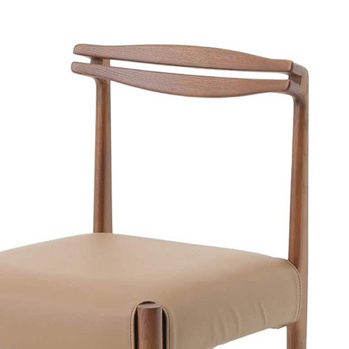 PORTO CHAIR Leather / JOURNAL STANDARD FURNITURE（ジャーナルスタンダードファニチャー） / ダイニングチェア / col_JSF10370DBR.jpg