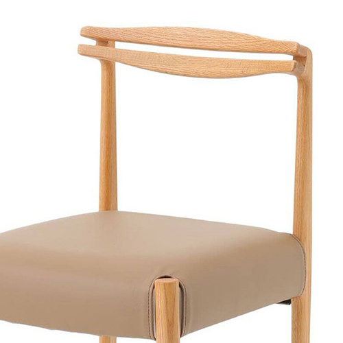 PORTO CHAIR Leather / JOURNAL STANDARD FURNITURE（ジャーナルスタンダードファニチャー） / ダイニングチェア / col_JSF10370LBR.jpg