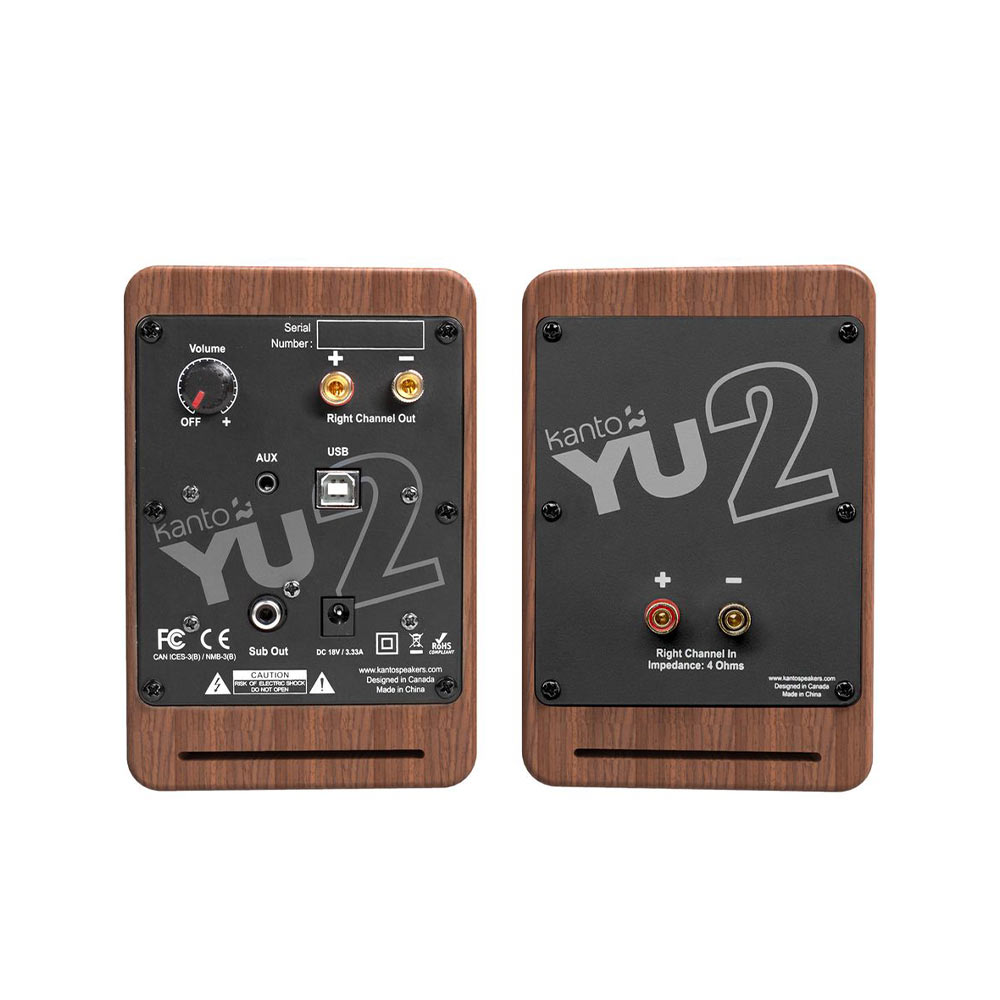 Kanto Audio Kanto Audio YU2アクティブスピーカー & SE2 Kanto Audio Kanto Audio YU2アクティブスピーカー & SE2