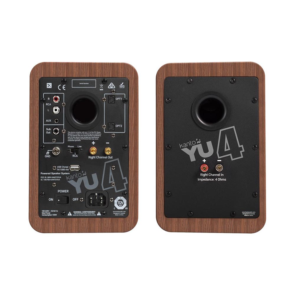 Kanto Audio YU4アクティブスピーカー &amp; SE4スピーカースタンドセット / Kanto Audio（カントオーディオ） / オーディオ・スピーカー / KAN10008_dt_02.jpg