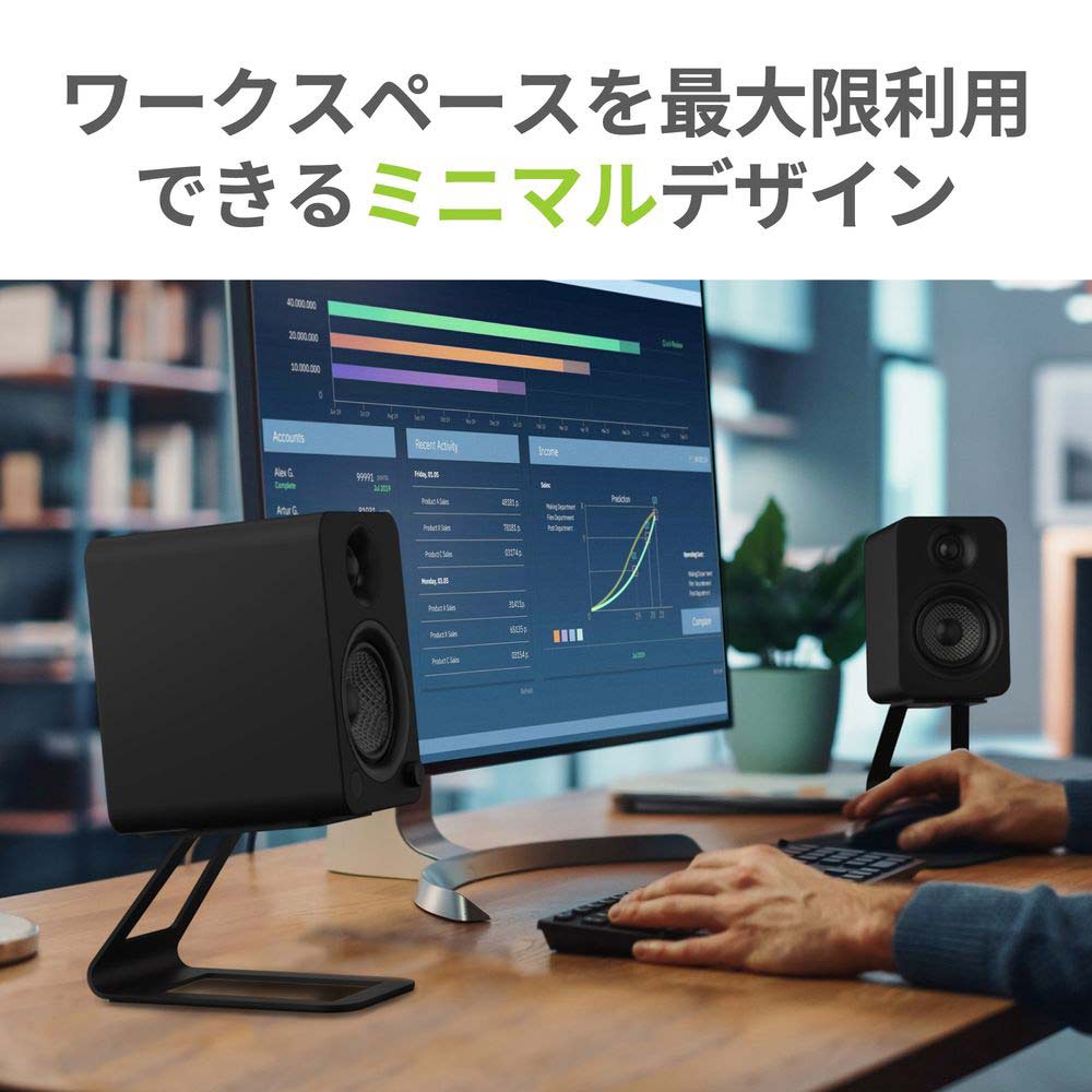 Kanto Audio YU4アクティブスピーカー &amp; SE4スピーカースタンドセット / Kanto Audio（カントオーディオ） / オーディオ・スピーカー / KAN10008_dt_06.jpg